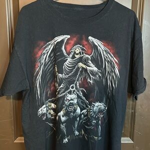 Y2K skate tee